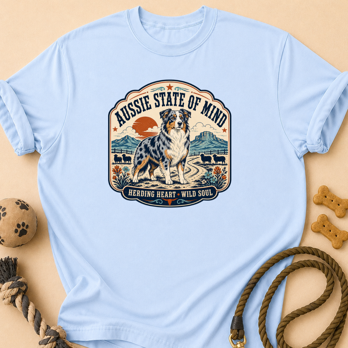 Aussie Mind T-Shirt