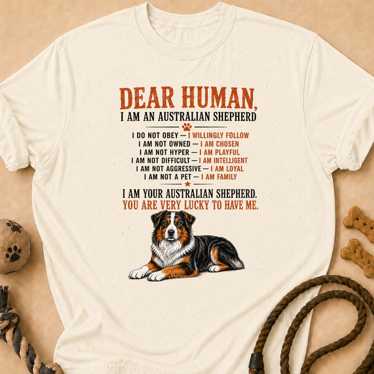 Dear Human T-Shirt