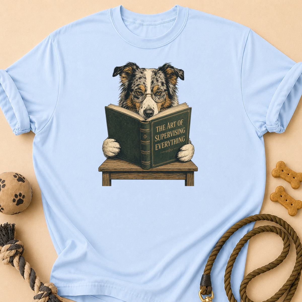 Aussie Supervising T-Shirt