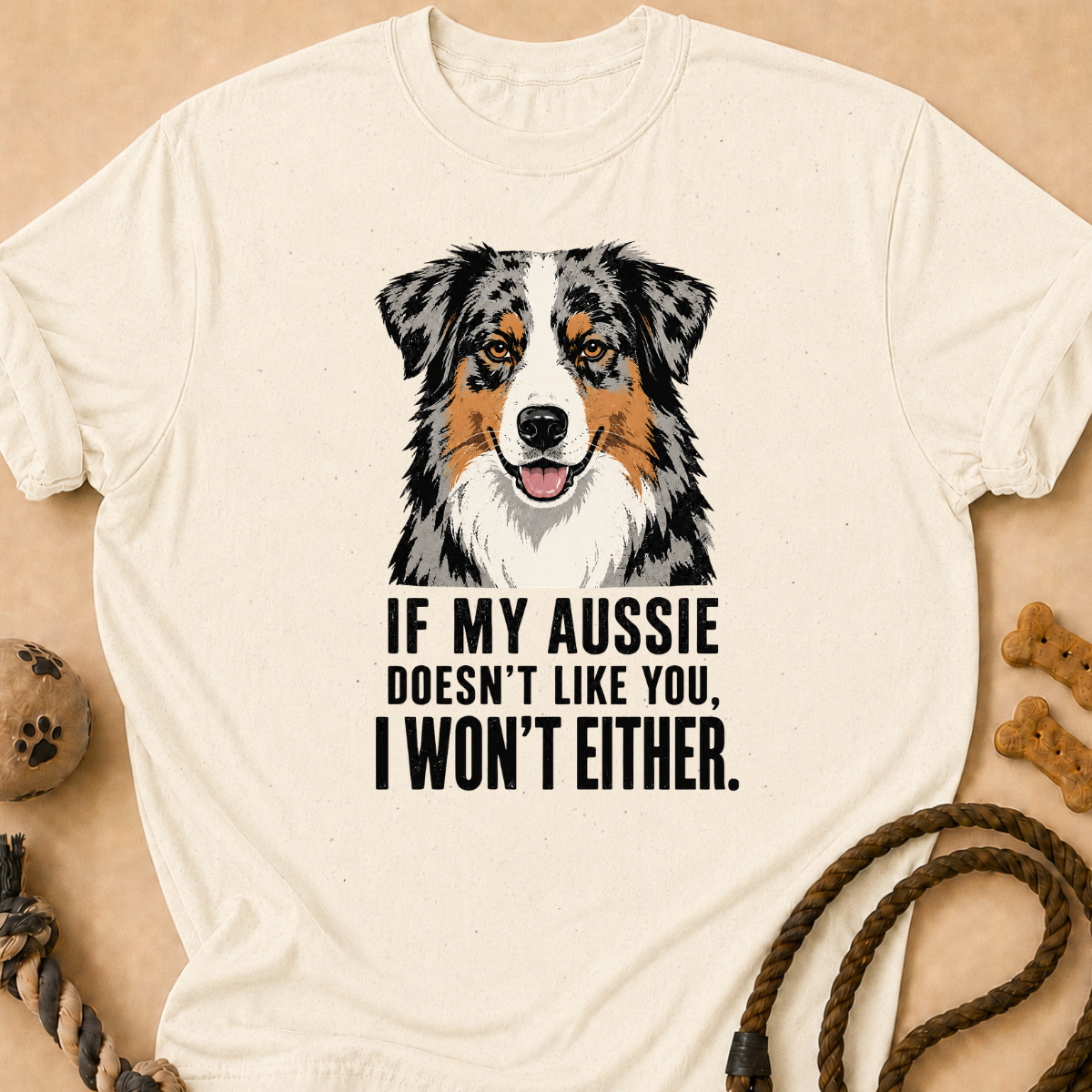 Aussie Likes You T-Shirt