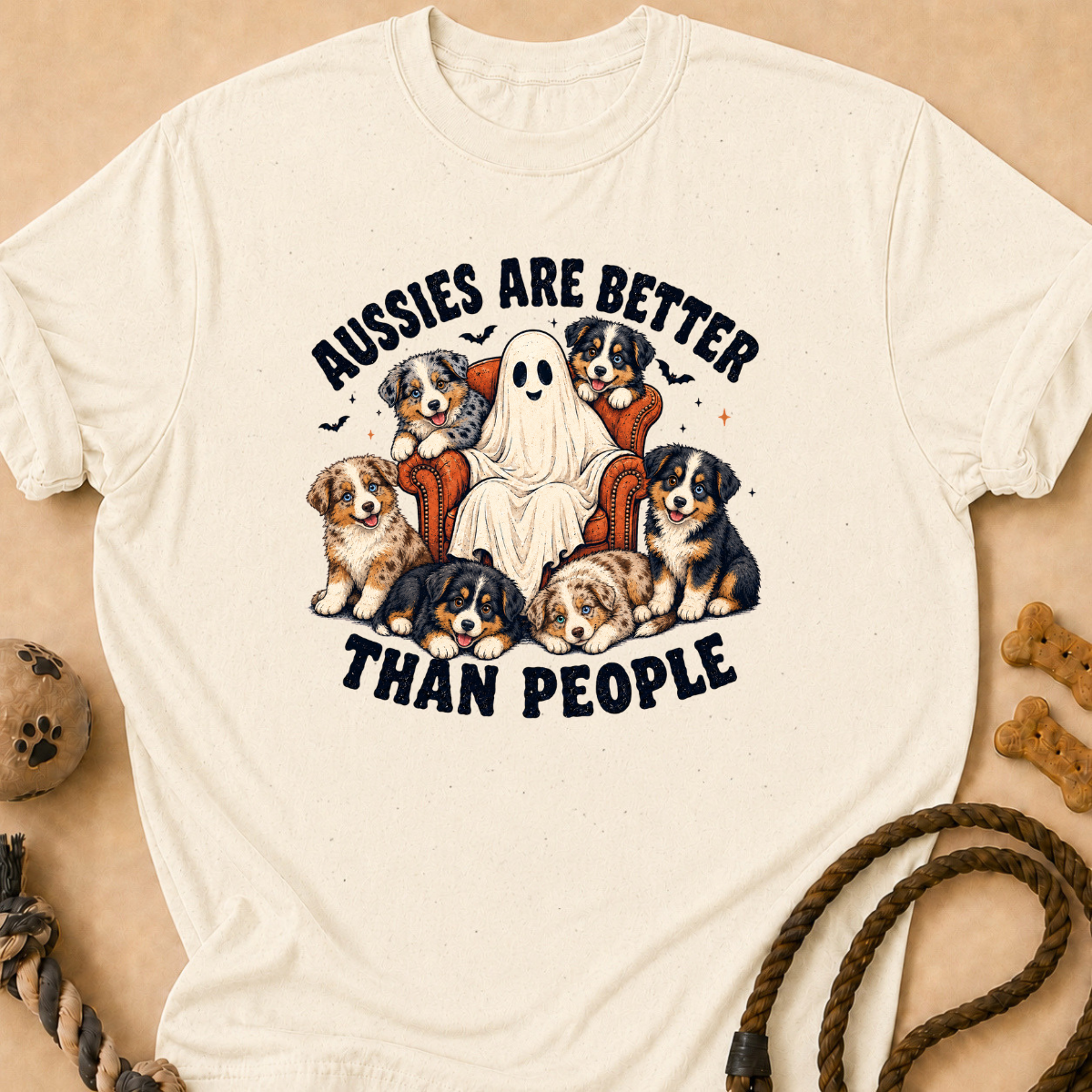 Halloween Aussies Better JR T-Shirt