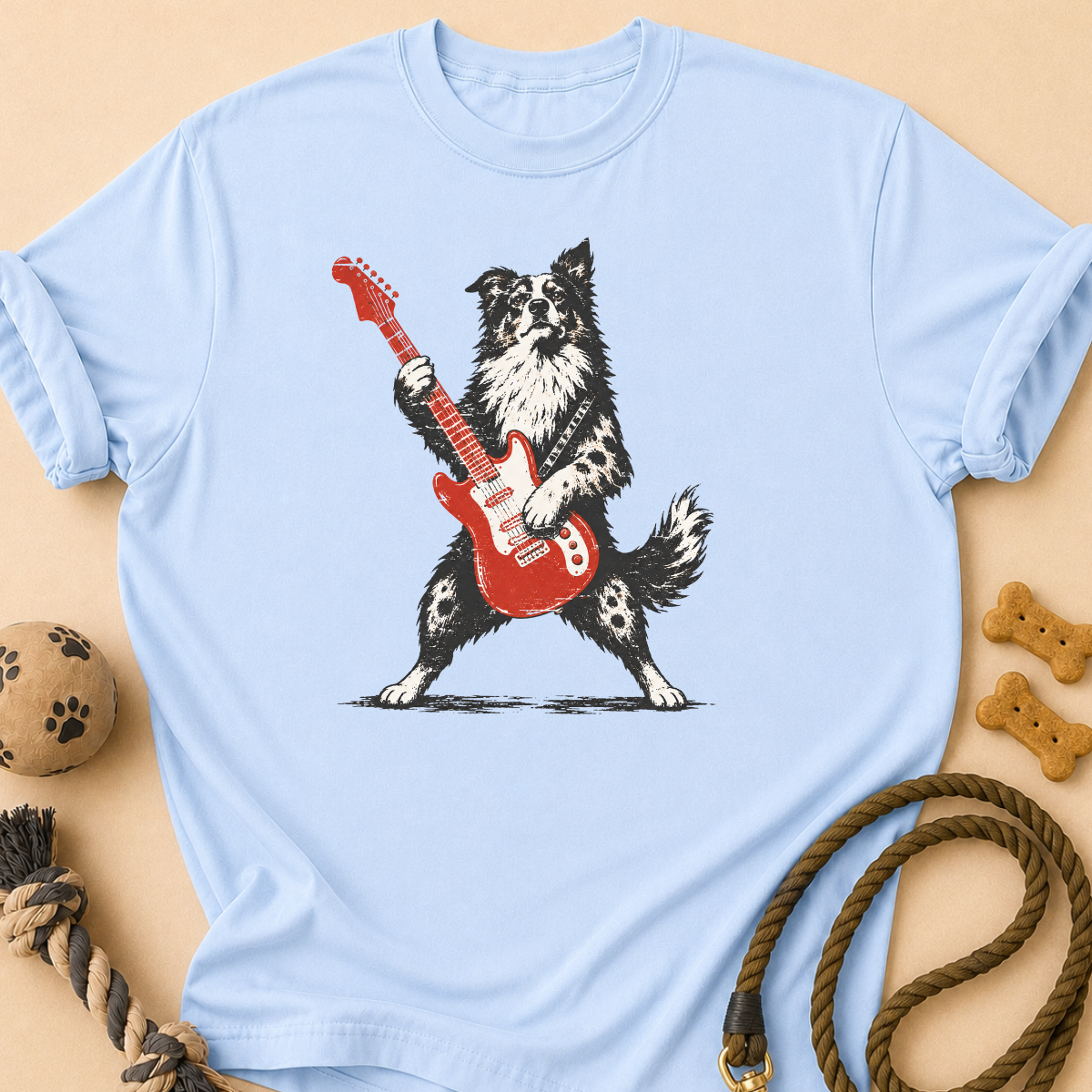 Aussie Guitarist T-Shirt