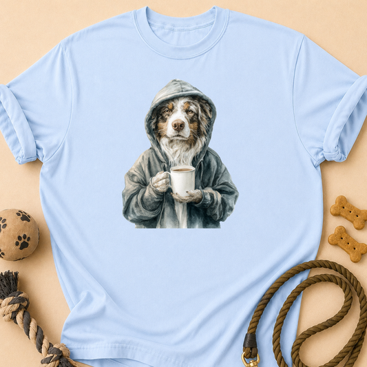Aussie & Coffee T-Shirt