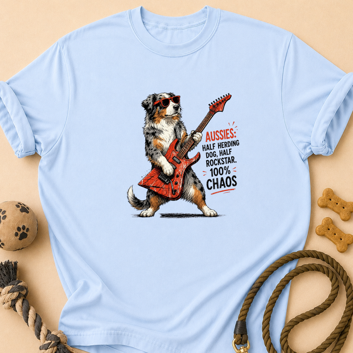 Rockstar Aussie T-Shirt