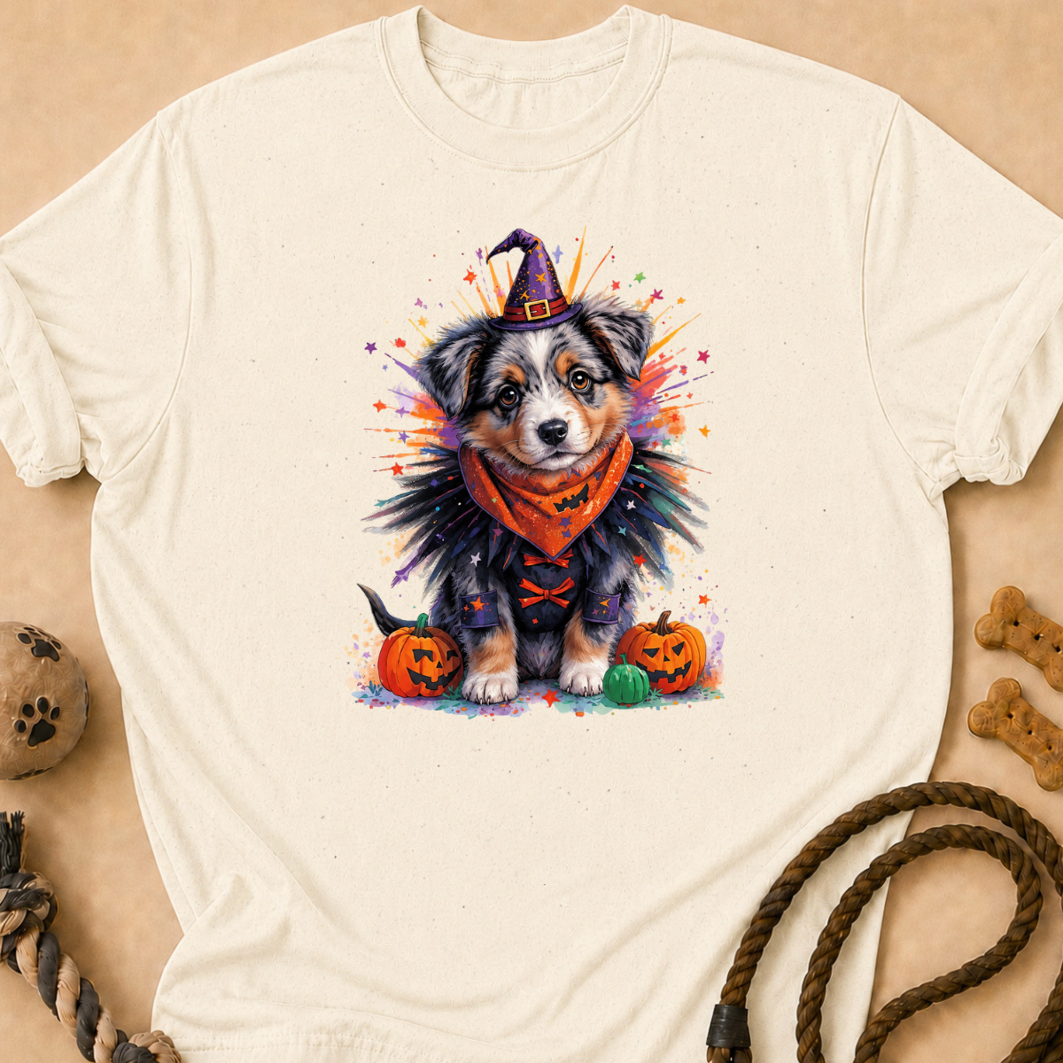 Halloween Magic Merle T-Shirt