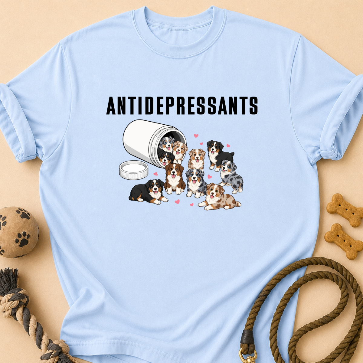 Aussie Antidepressants T-Shirt
