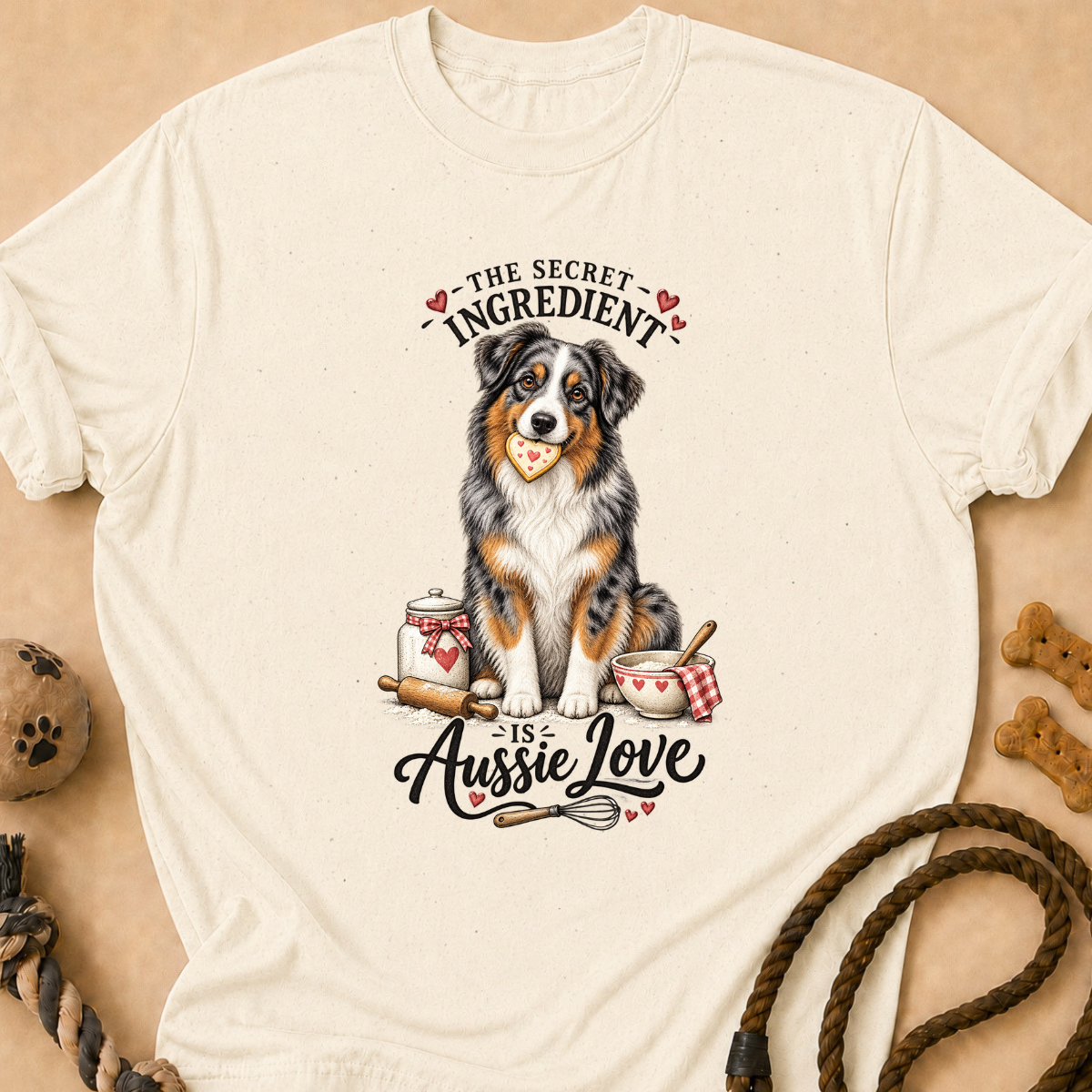 Secret Ingredient Aussie T-Shirt
