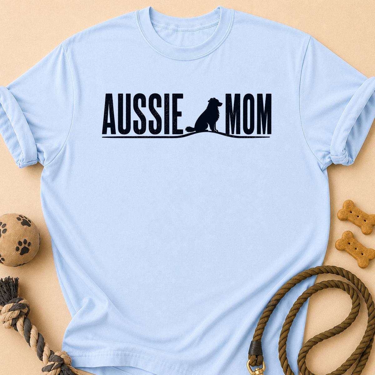 Aussie Mom T-Shirt