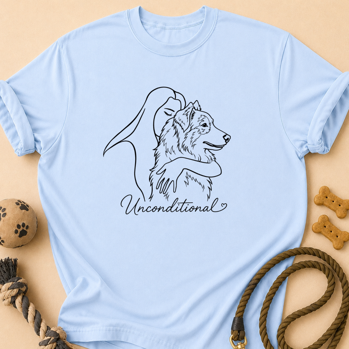 Unconditional Aussie T-Shirt