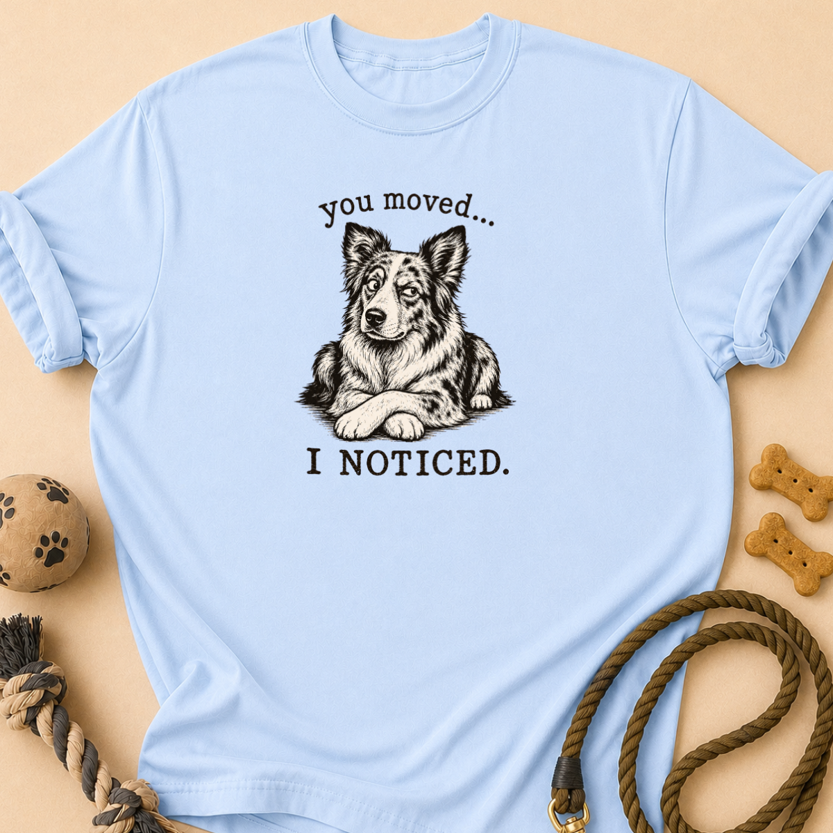 Moved Aussie T-Shirt