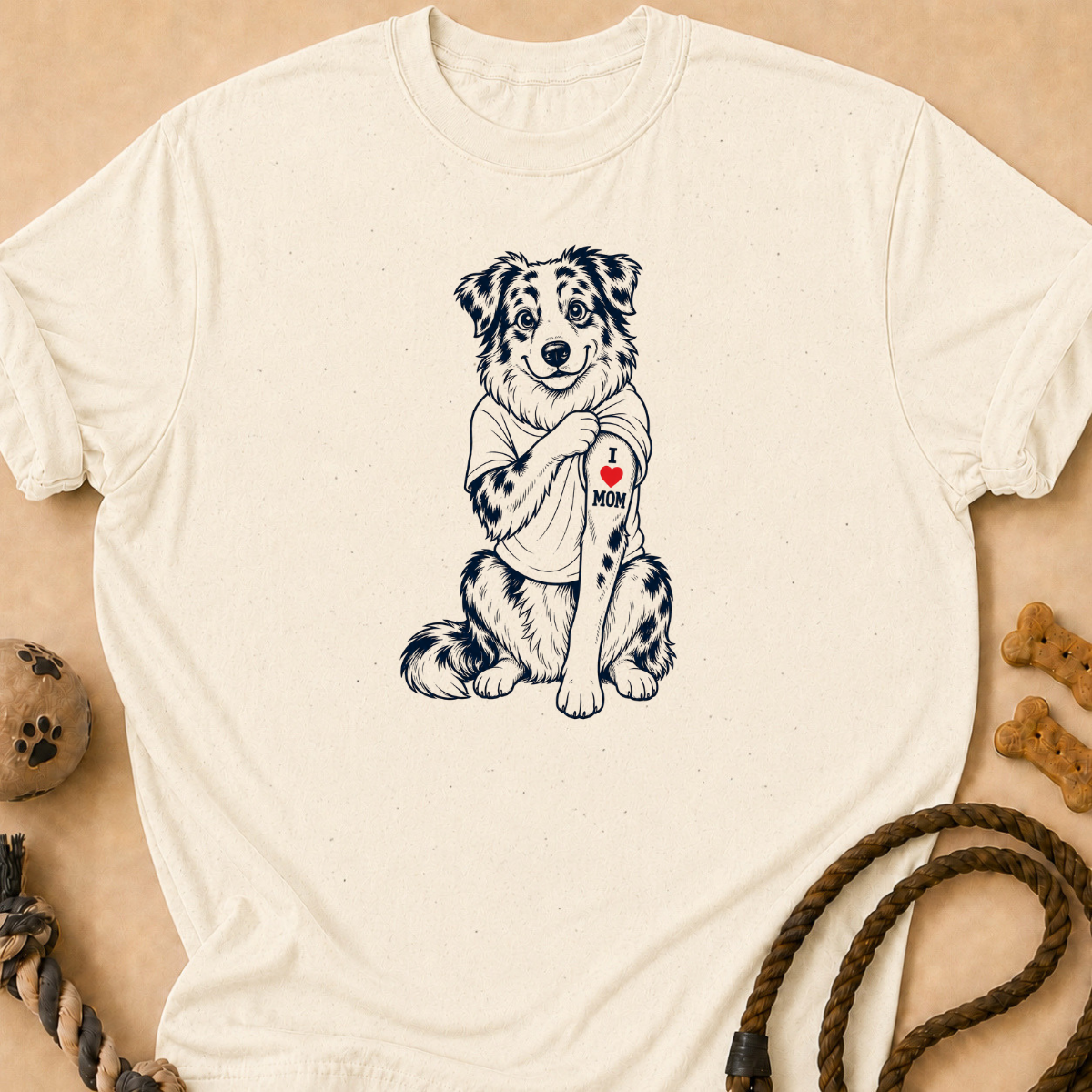 I Love Mum T-Shirt