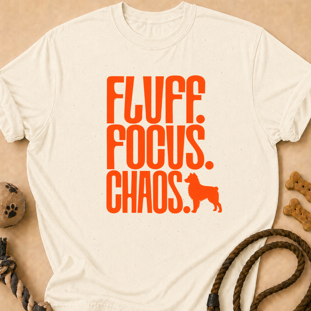 Fluff Focus Aussie T-Shirt