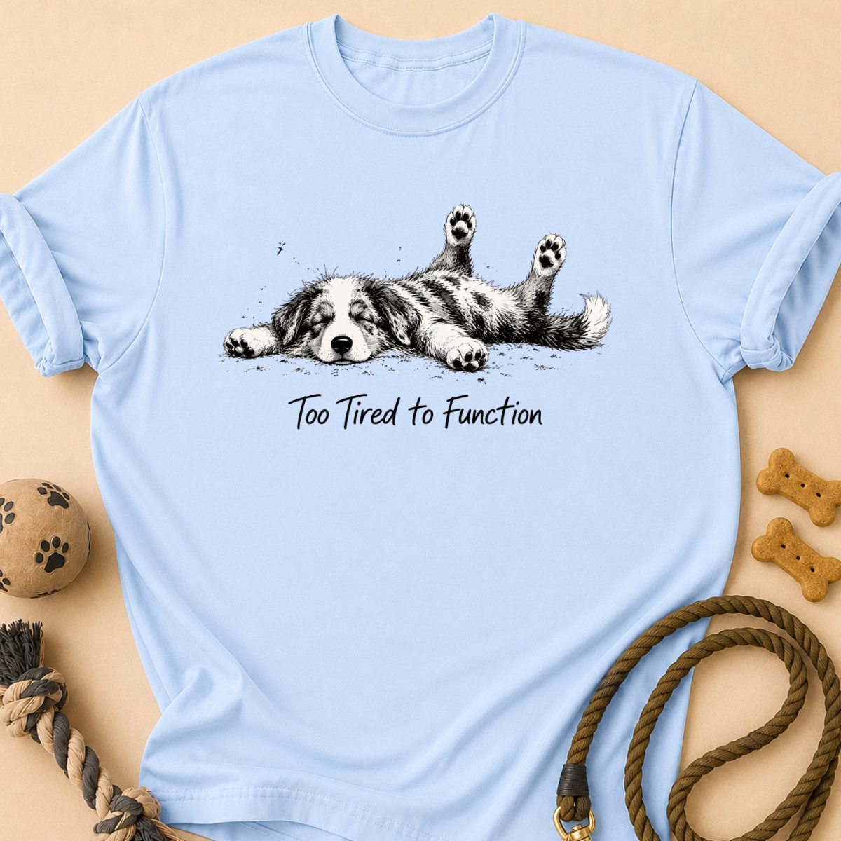 Tired Aussie T-Shirt