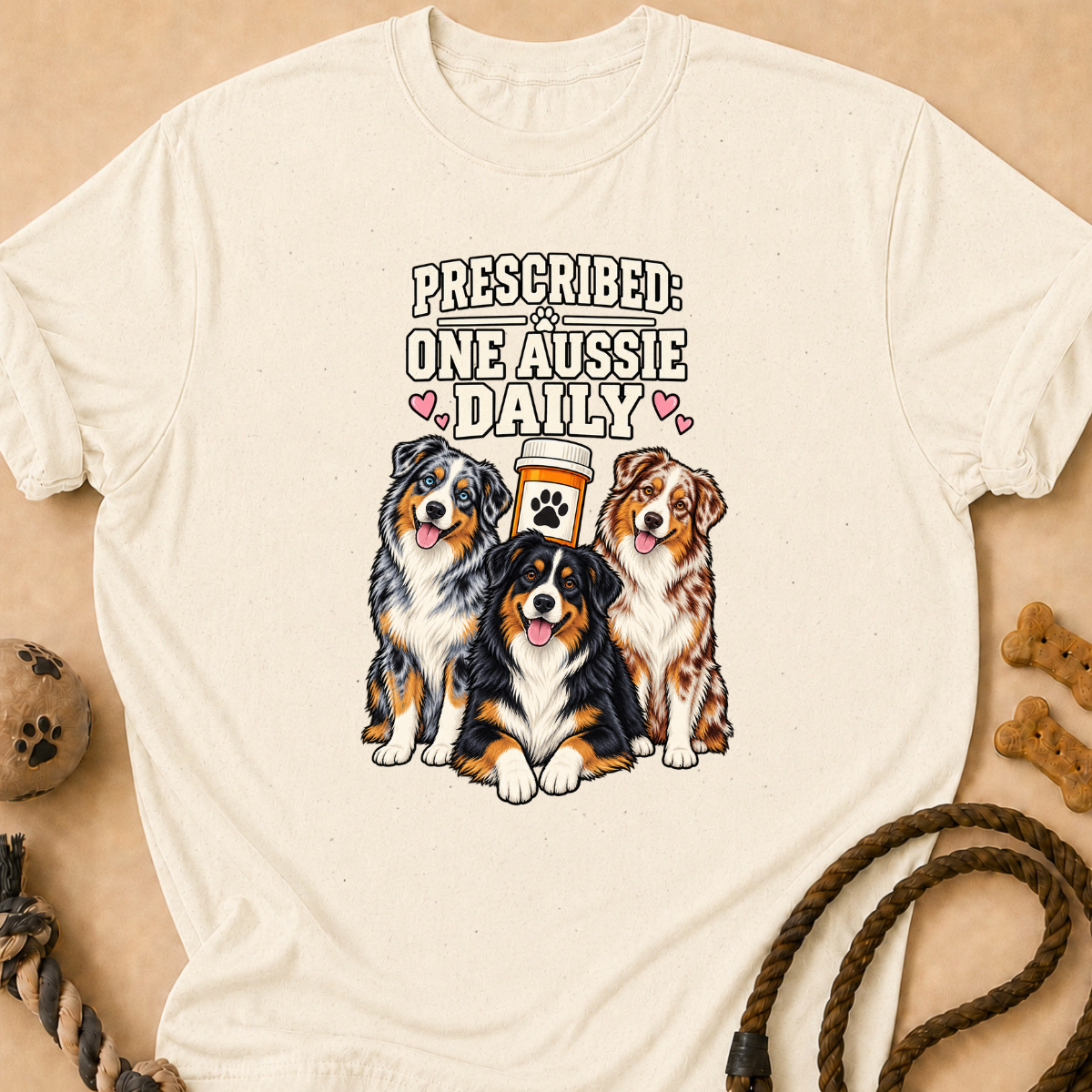 One Aussie Daily T-Shirt