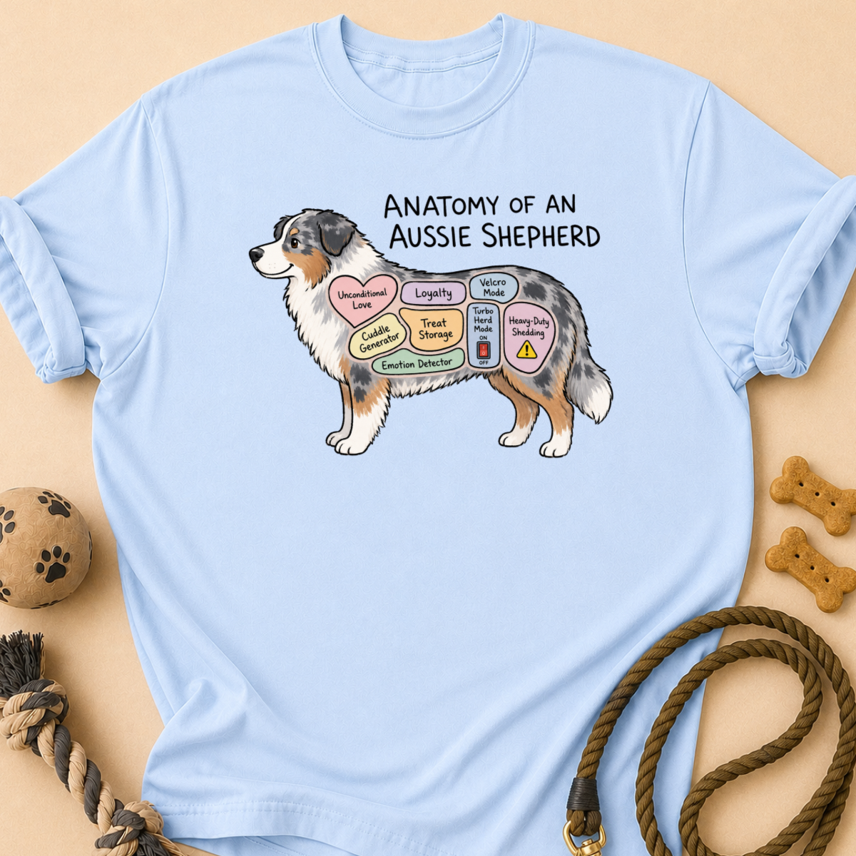 Aussie Anatomy T-Shirt