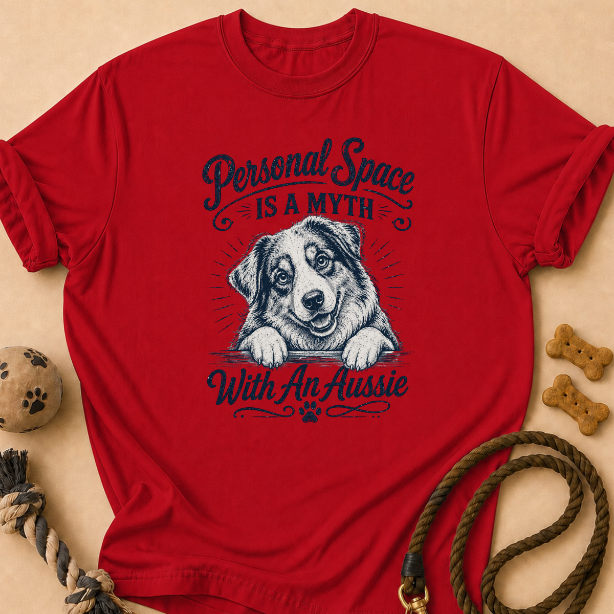 Personal Space Aussie T-Shirt