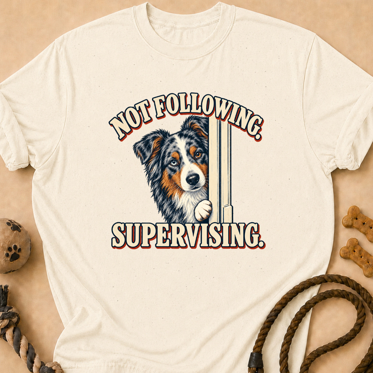 Supervising Aussie T-Shirt