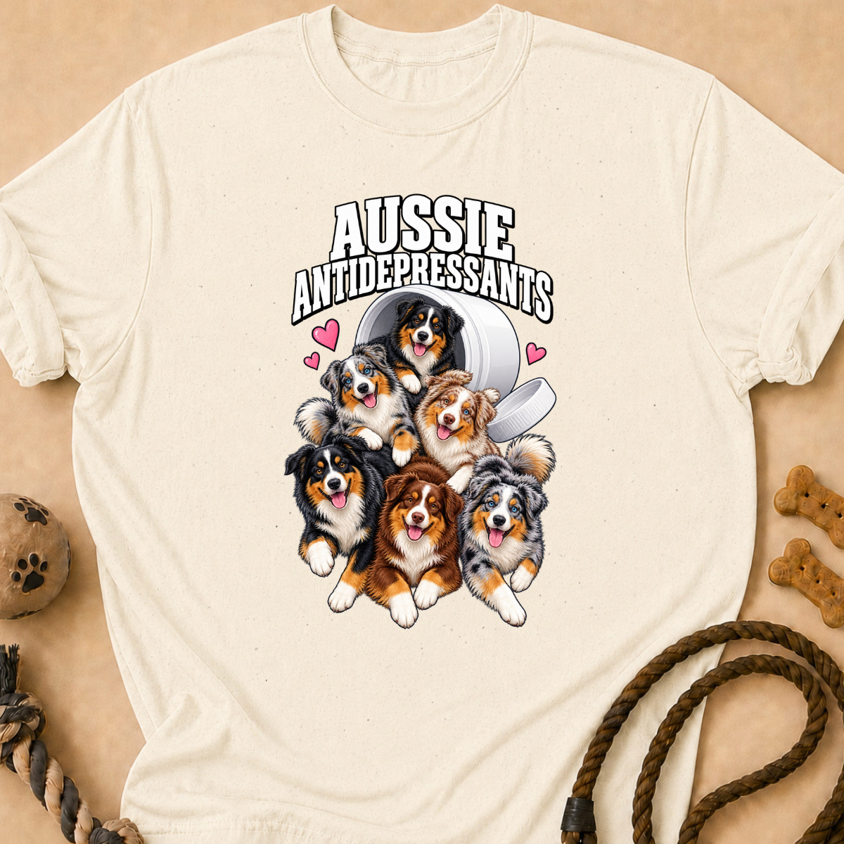 Aussie Antidepressants T-Shirt