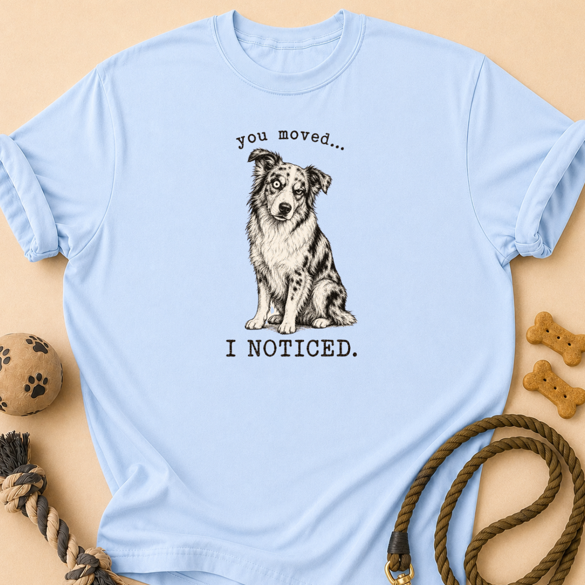 Aussie moved T-Shirt