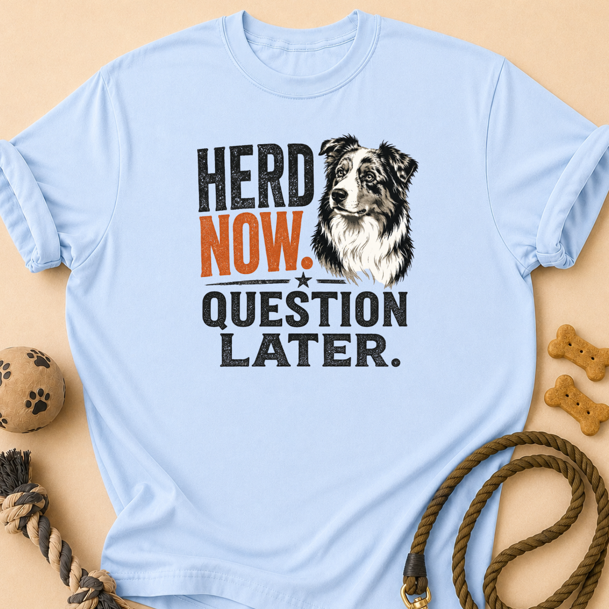 Question Later Aussie T-Shirt