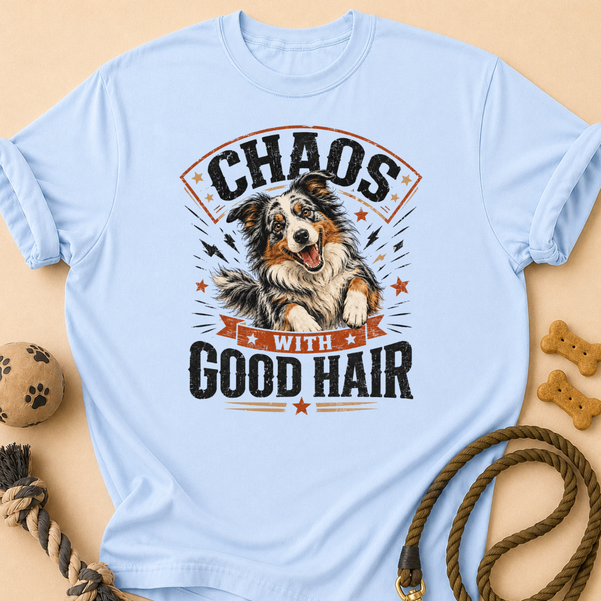 Aussie Hair T-Shirt