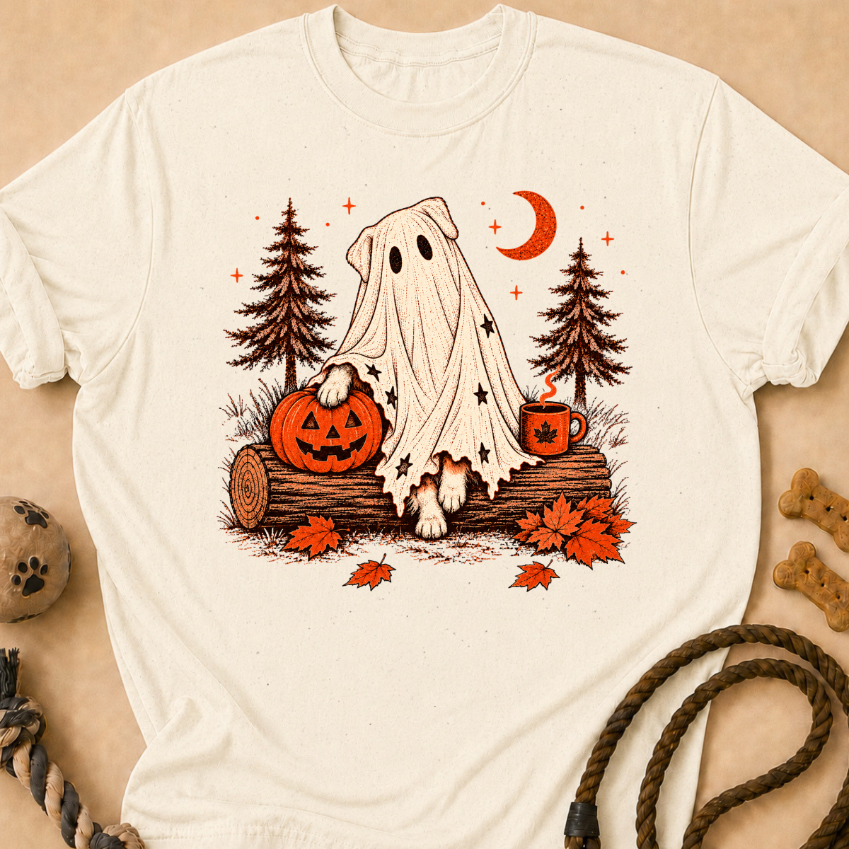 Halloween Camping T-Shirt