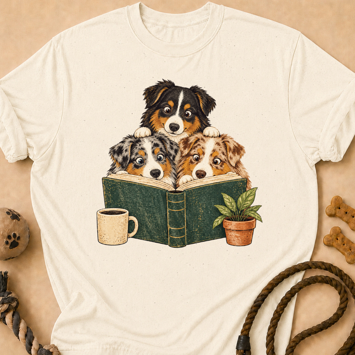 Book Club Aussie T-Shirt