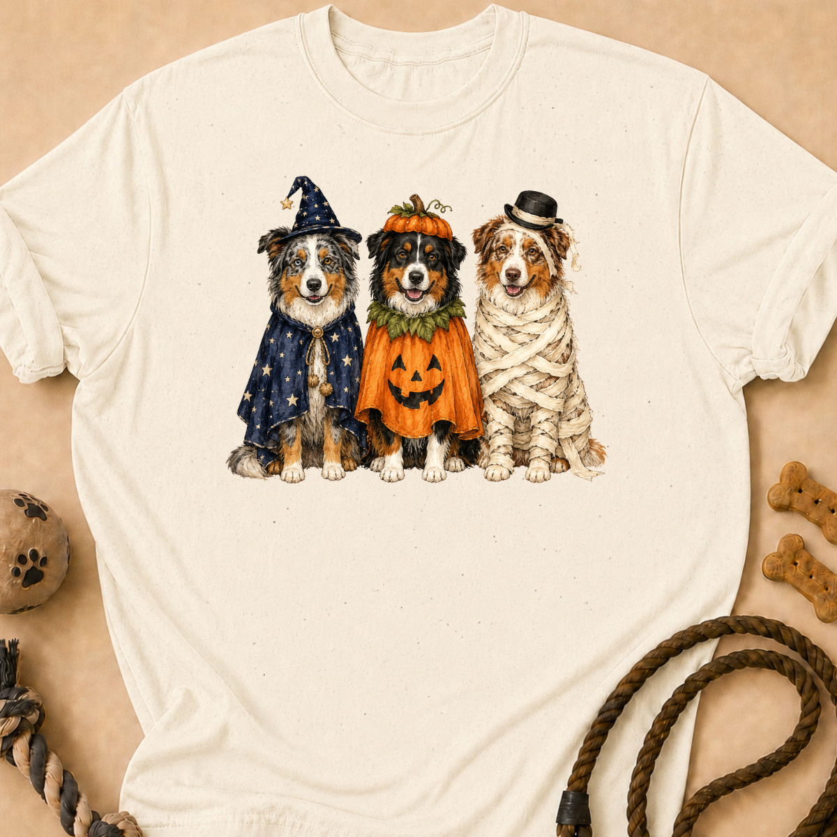 Halloween Aussie Fun  T-Shirt