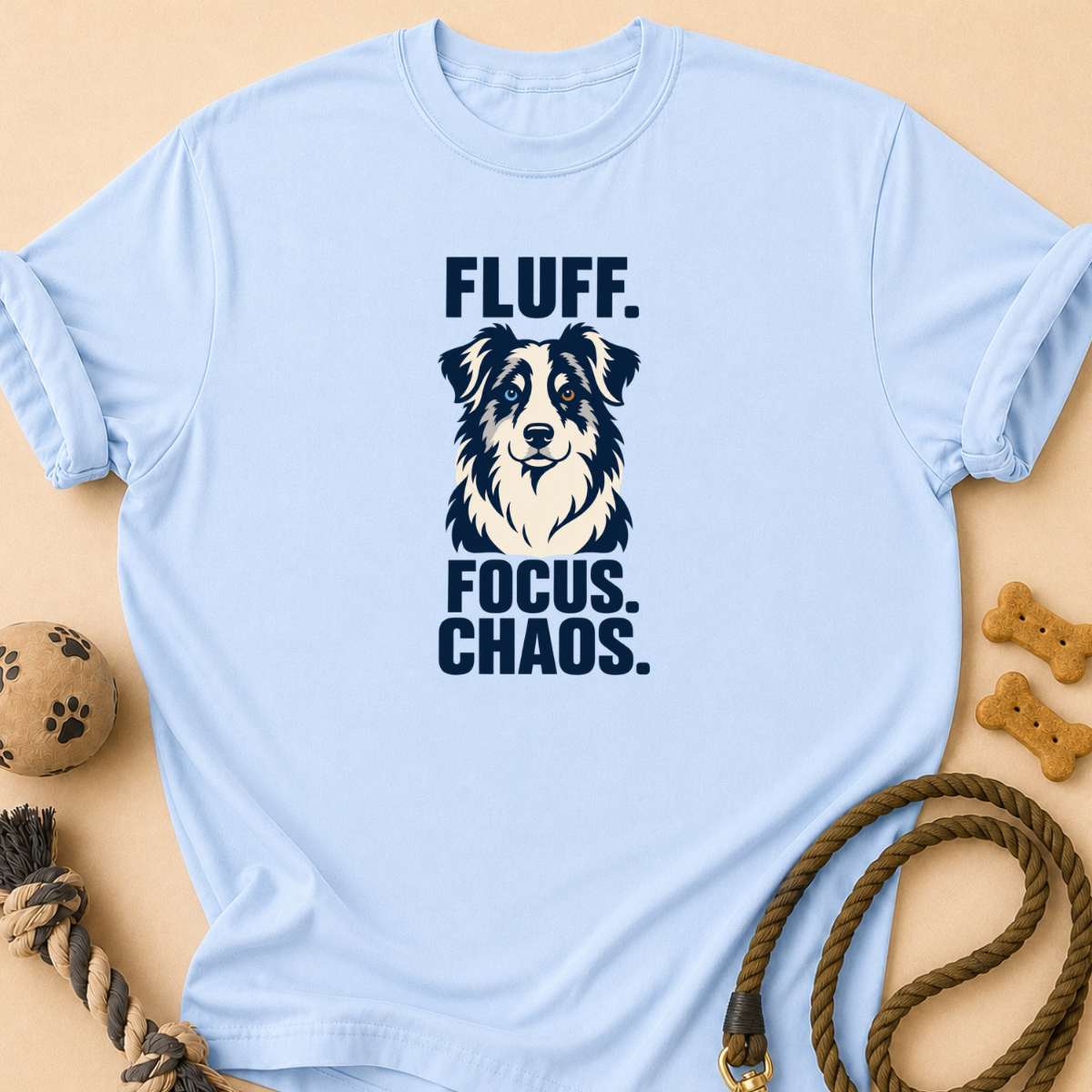 Fluff Focus Chaos v2 T-Shirt