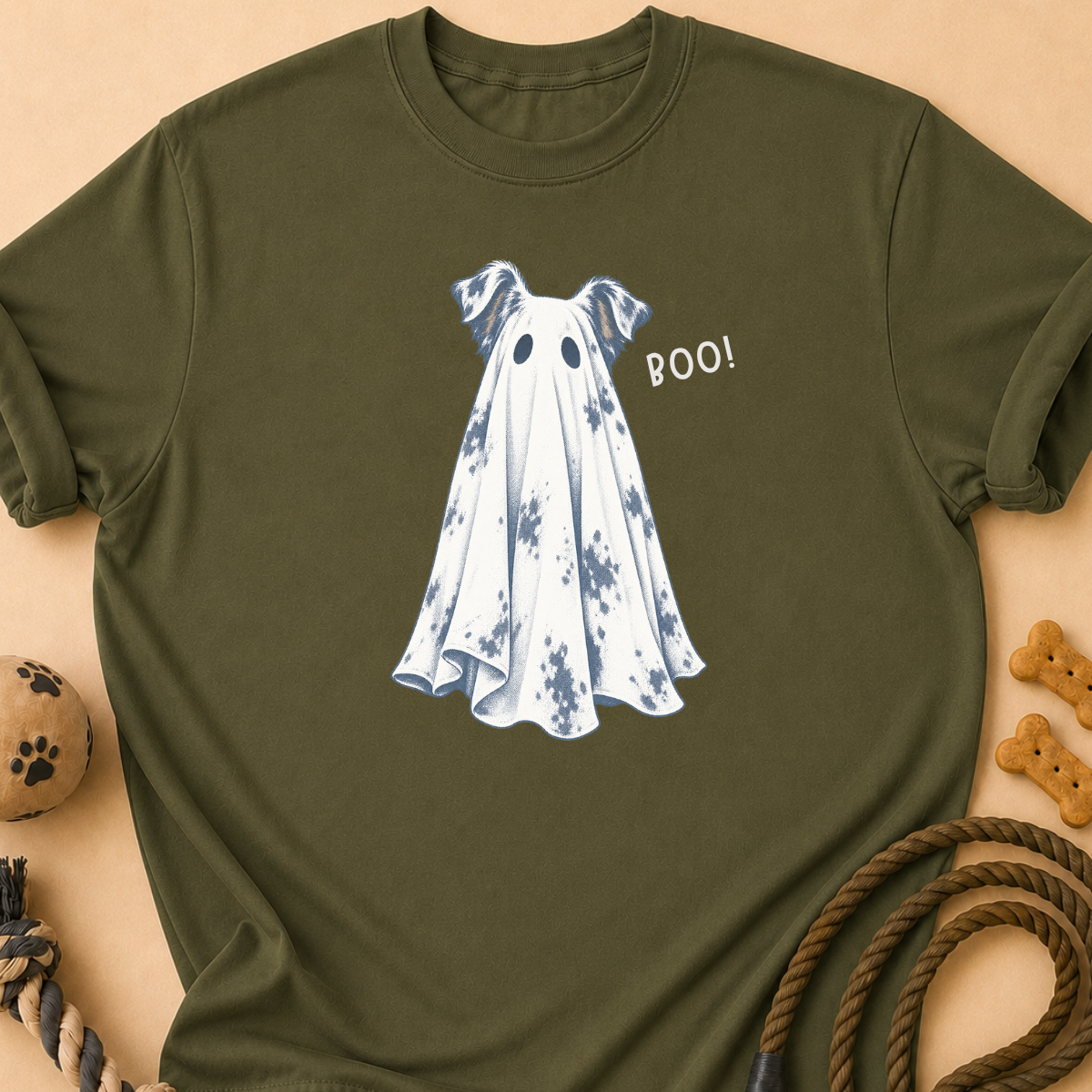 Halloween Ghost T-Shirt