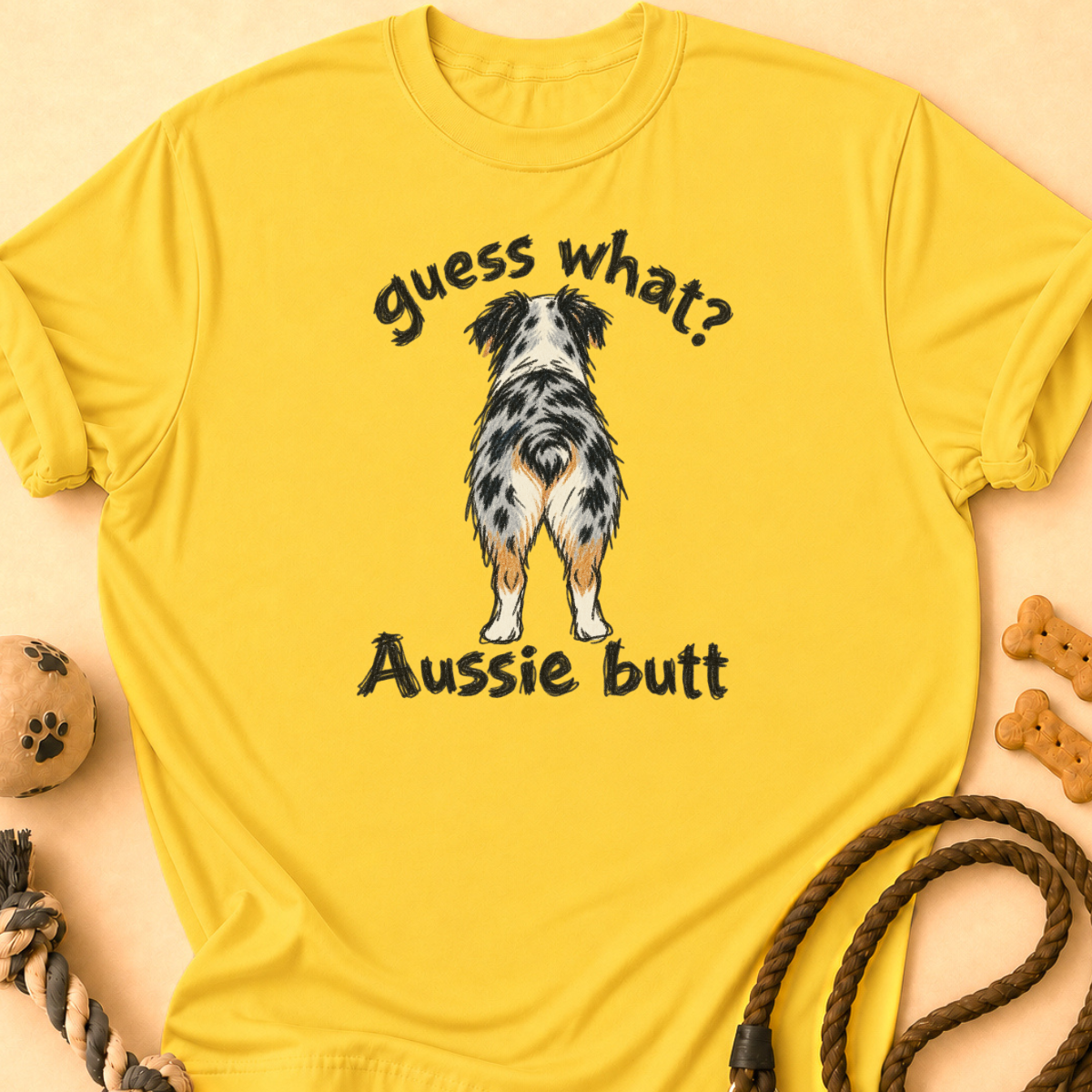 Aussie Butt II Aussie T-Shirt