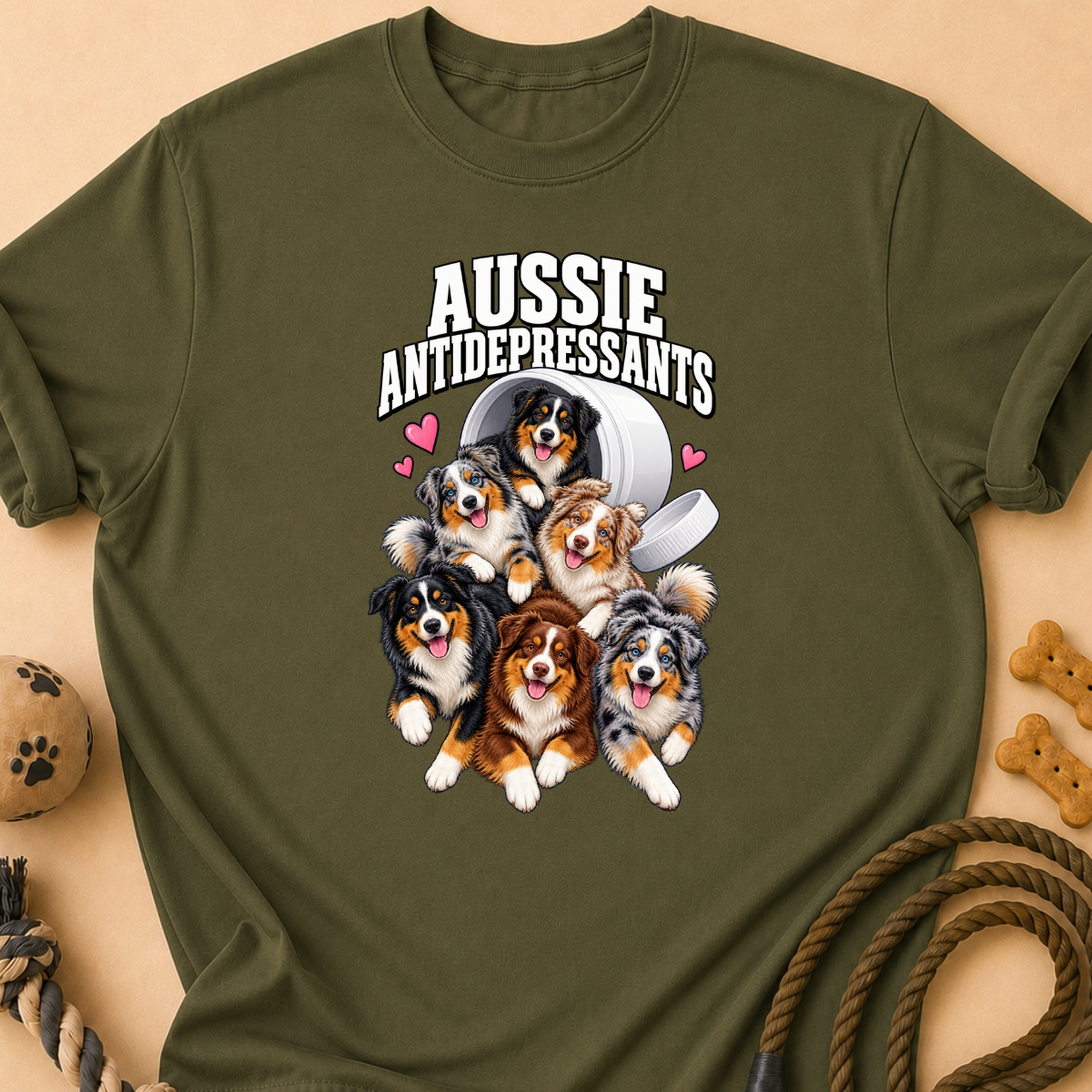 Aussie Antidepressants T-Shirt