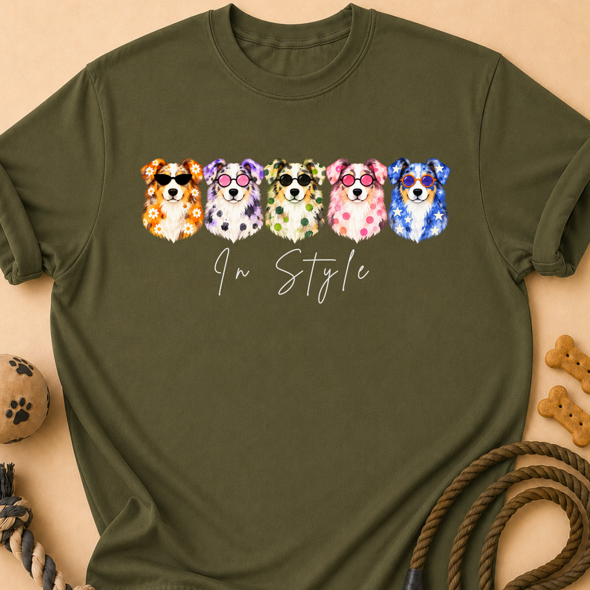 In Style Aussie T-Shirt