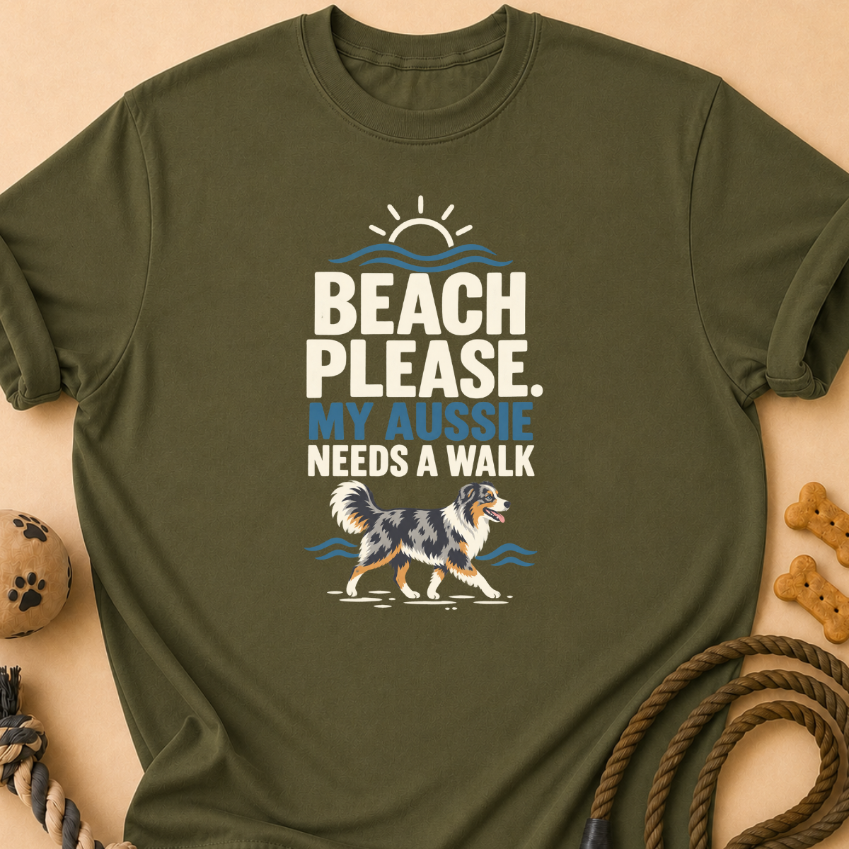 Beach Please T-Shirt