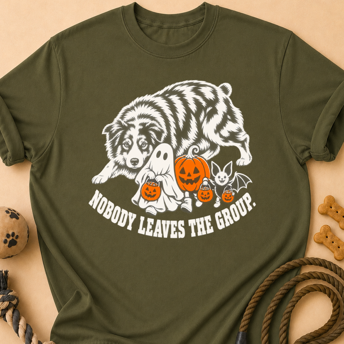 Halloween Group T-Shirt