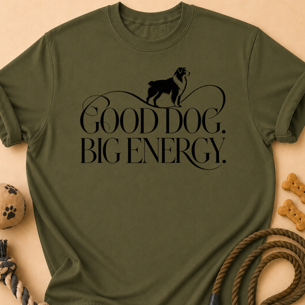 Good Dog Aussie T-Shirt
