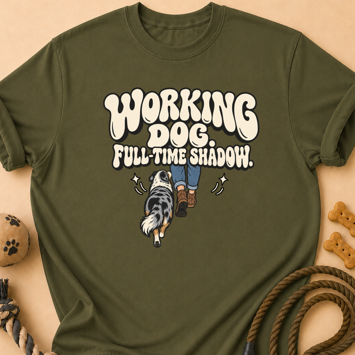 Working Dog Aussie T-Shirt