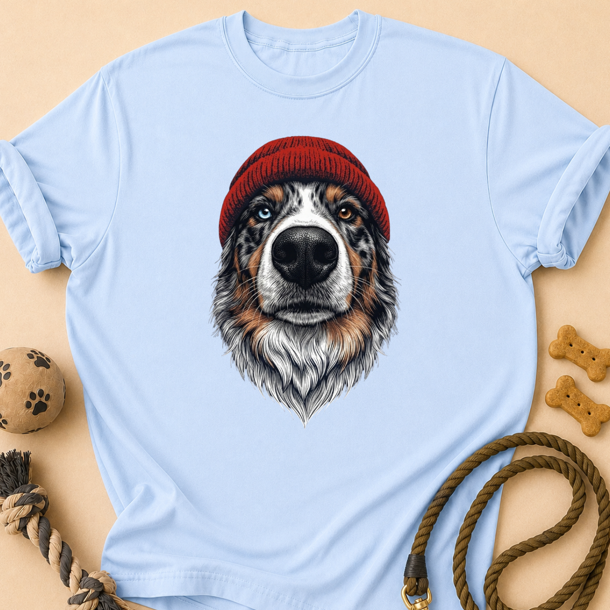 Aussie Beanie T-Shirt