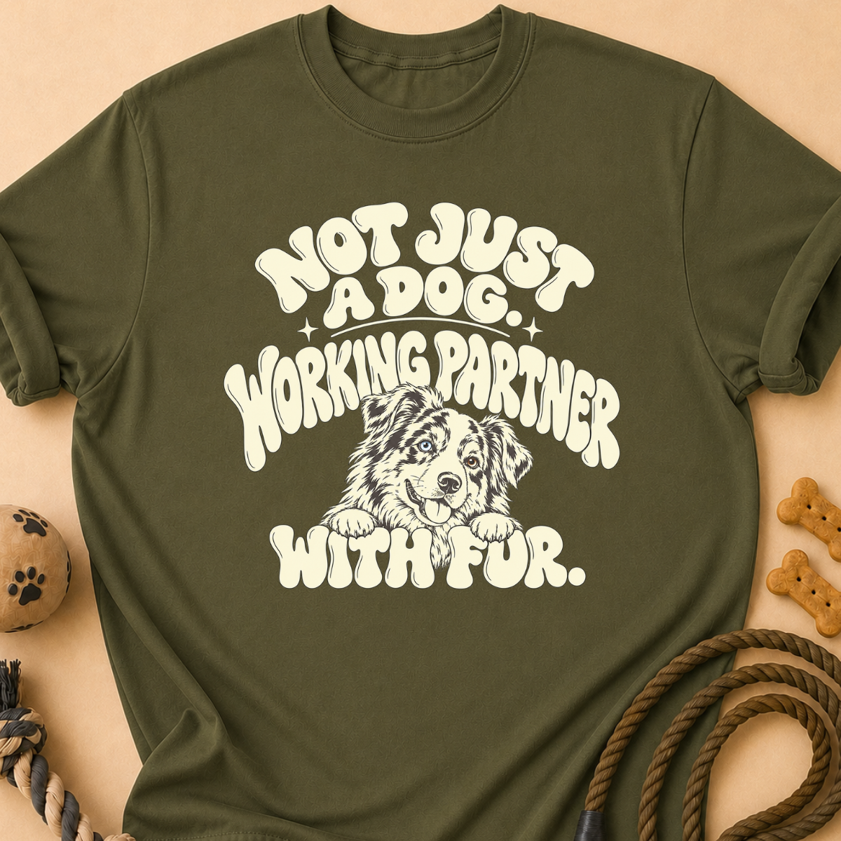 Working Partner Aussie T-Shirt