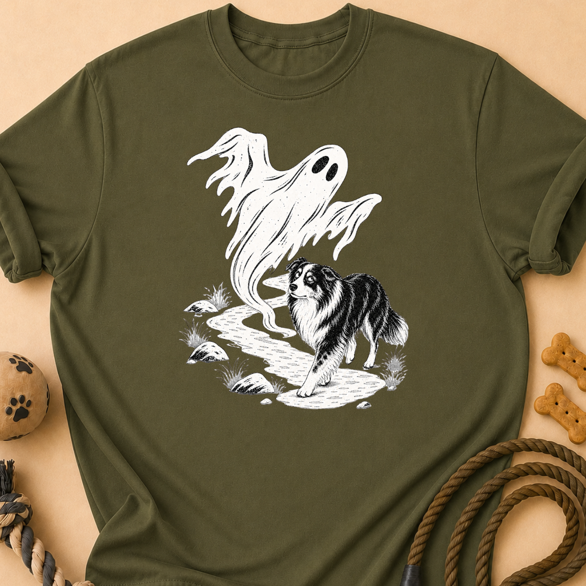 Halloween Scary T-Shirt