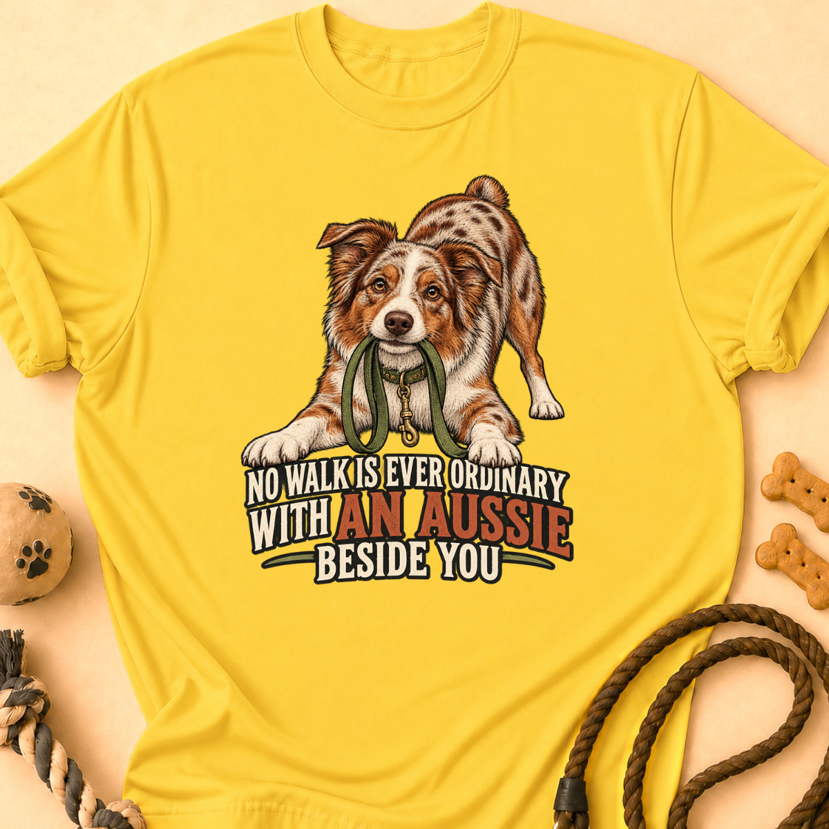 No Walk Ordinary Aussie T-Shirt