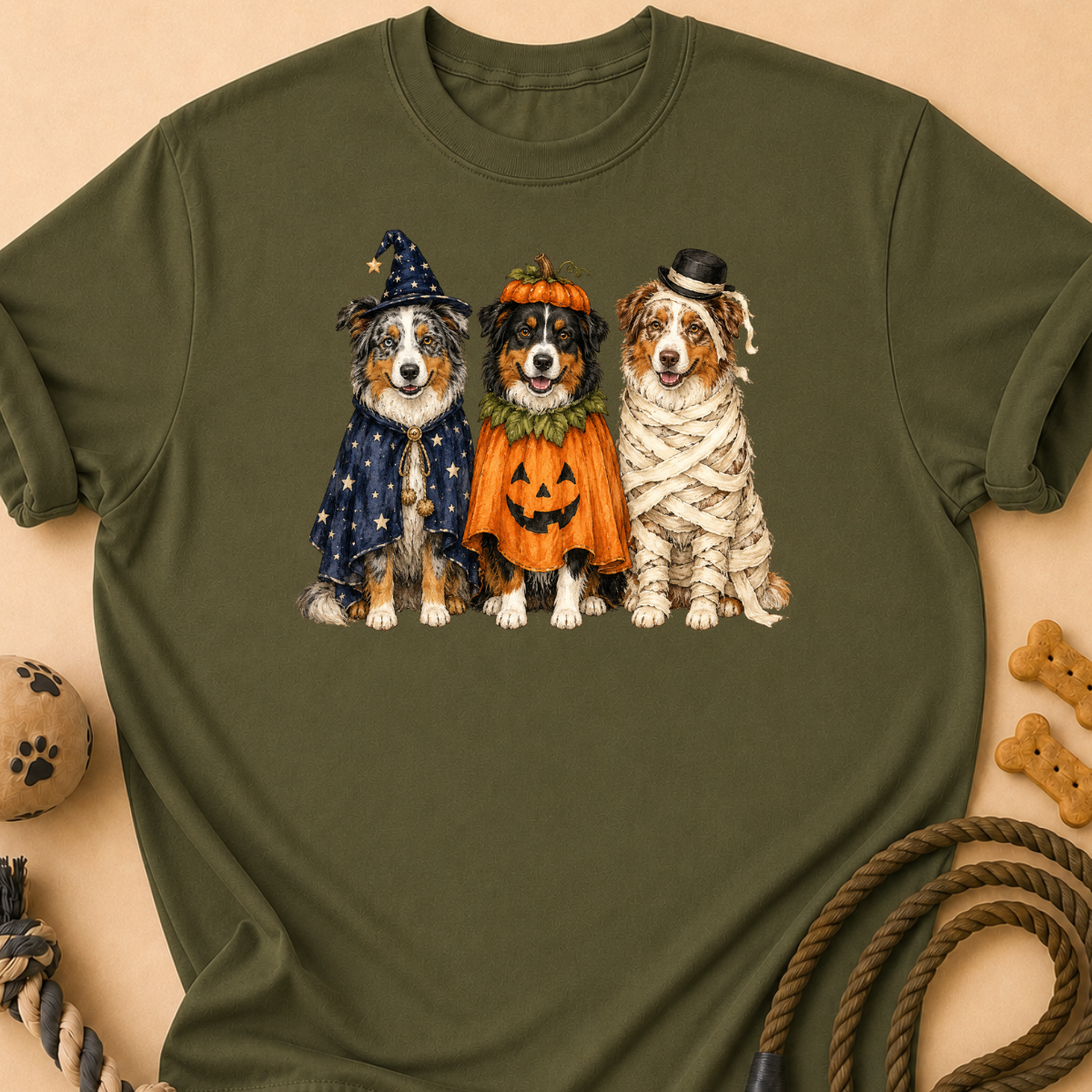 Halloween Aussie Fun  T-Shirt