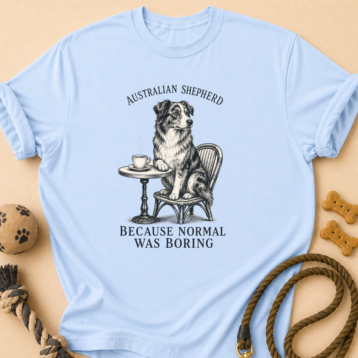 Aussie Boring T-Shirt