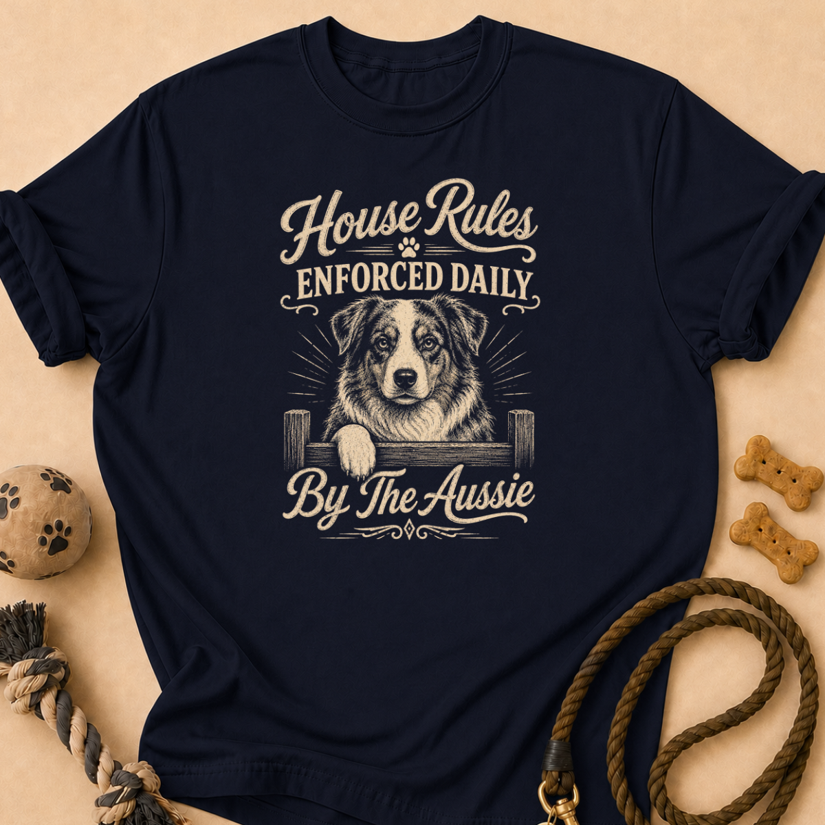 House Rules Aussie T-Shirt