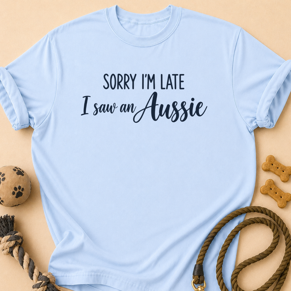 I Saw an Aussie T-Shirt