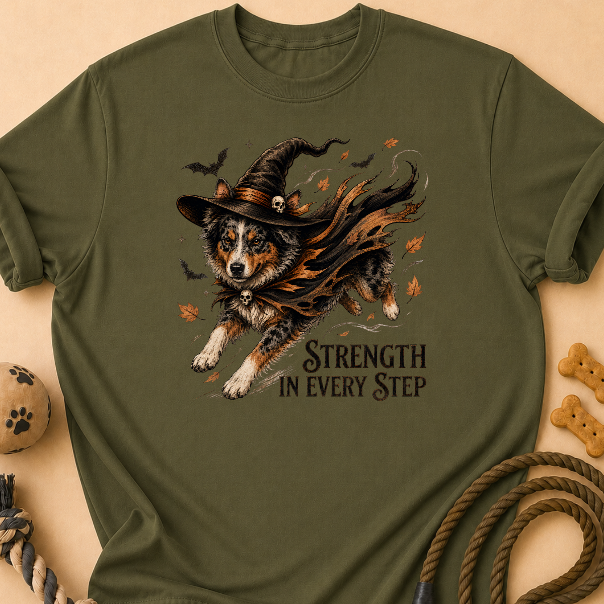 Halloween Strength T-Shirt