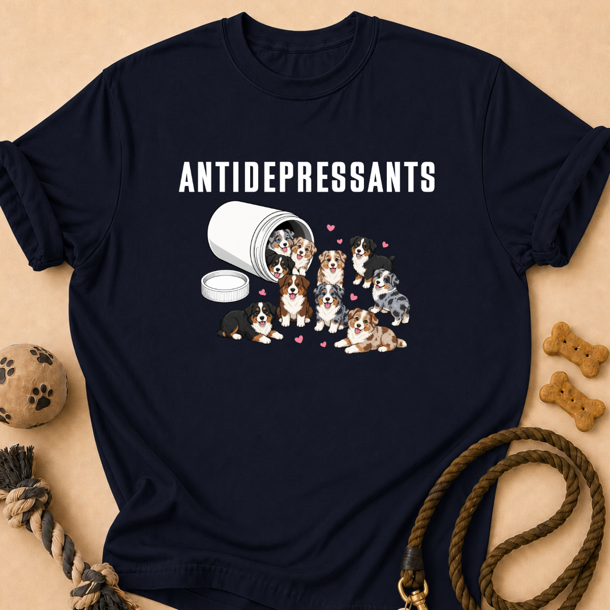 Aussie Antidepressants T-Shirt