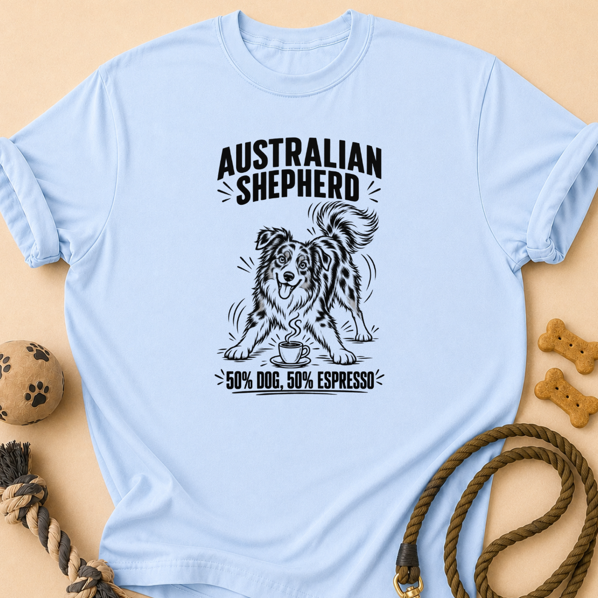 Aussie Espresso T-Shirt
