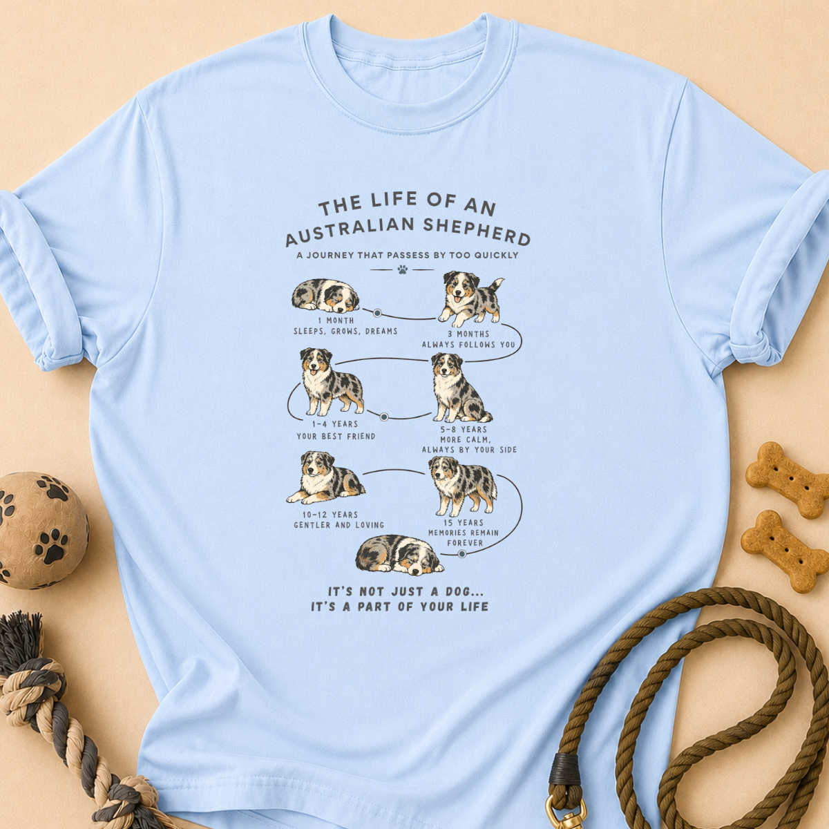 Not Just an Aussie T-Shirt