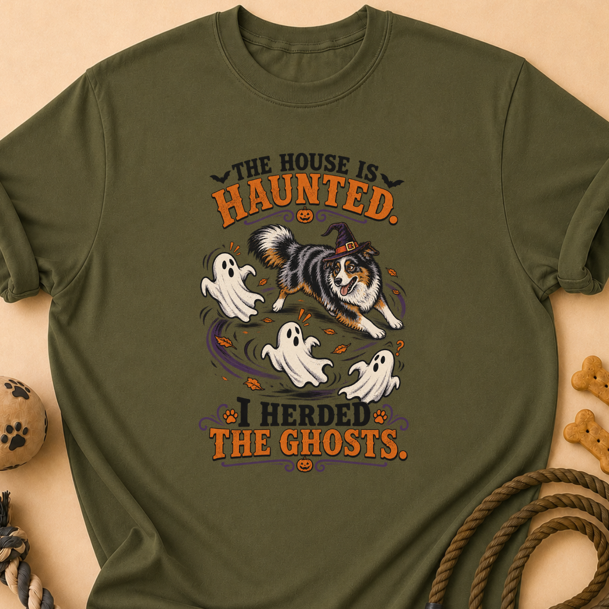 Halloween Haunted T-Shirt